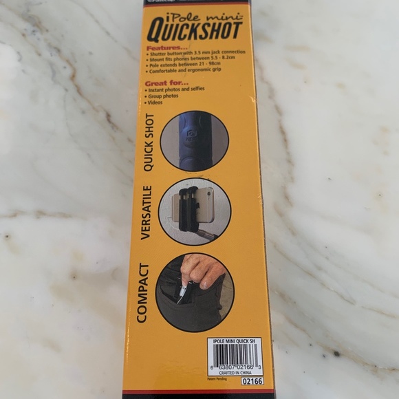 FASTCAP IPOLE MINI QUICKSHOT SELFIE MOUNT NIB! - Picture 2 of 11